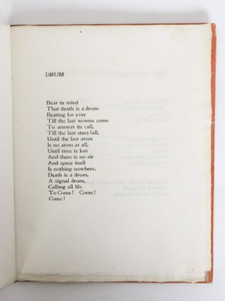 DEAR LOVELY DEATH [Signed]