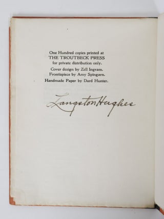 DEAR LOVELY DEATH [Signed]