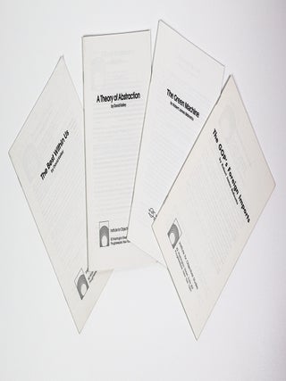 OBJECTIVIST BOOKLETS [Lot of 4
