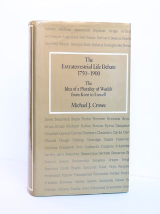 THE EXTRATERRESTRIAL LIFE DEBATE 1750-1900: THE IDEA OF A PLURALITY OF WORLDS FROM KANT TO LOWELL