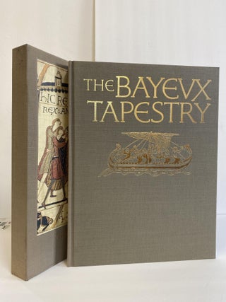 449727 THE BAYEUX TAPESTRY. description intro, commentary